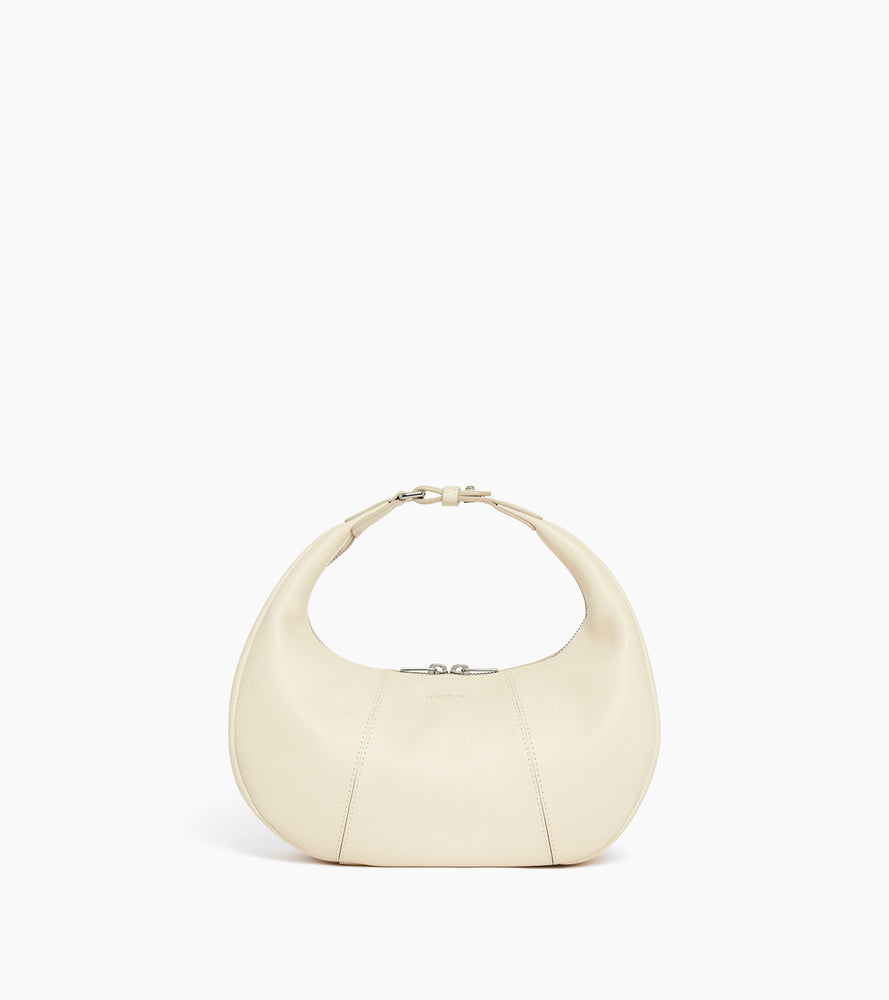 Bolso hobo pequeño Juliette de cuero granulado