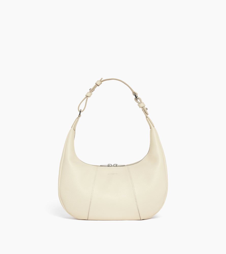 Bolso hobo pequeño Juliette de cuero granulado