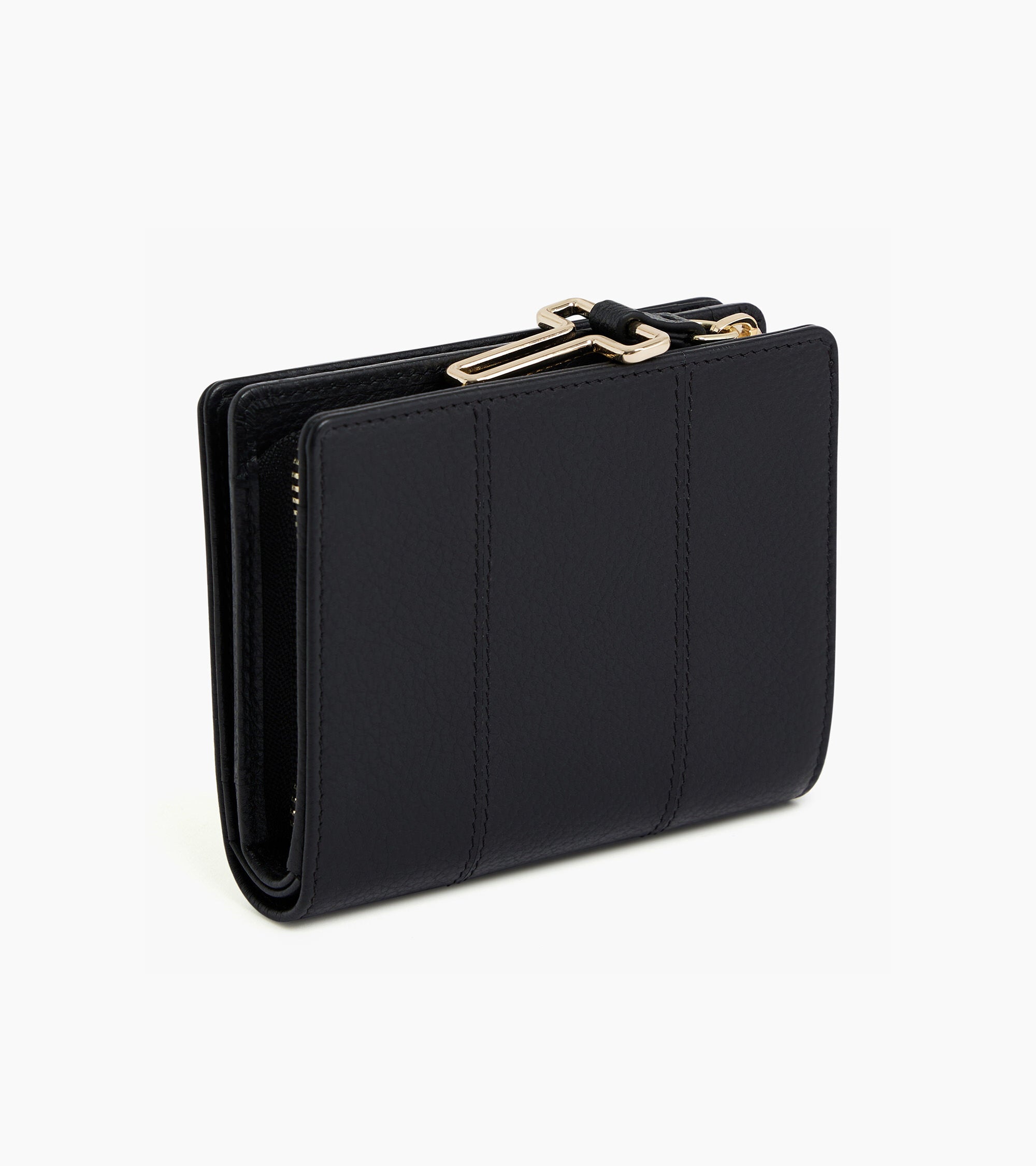 Cartera pequeña Juliette de cuero granulado