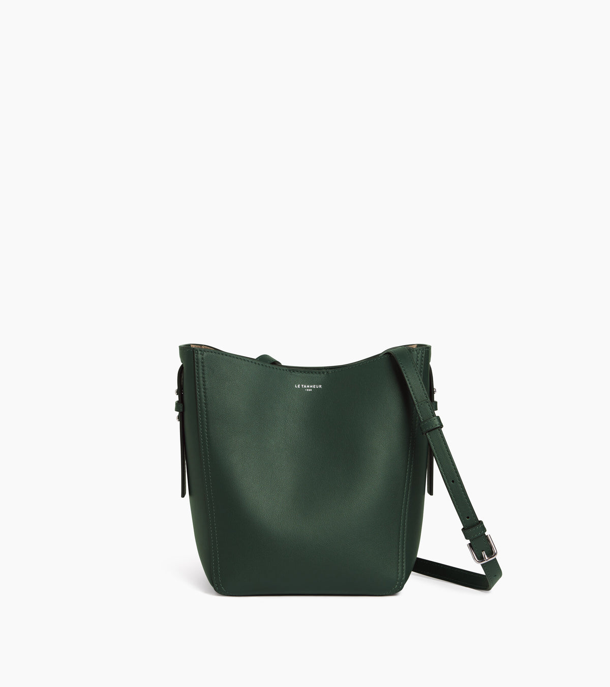 Sac hobo petit modèle Céleste en cuir lisse