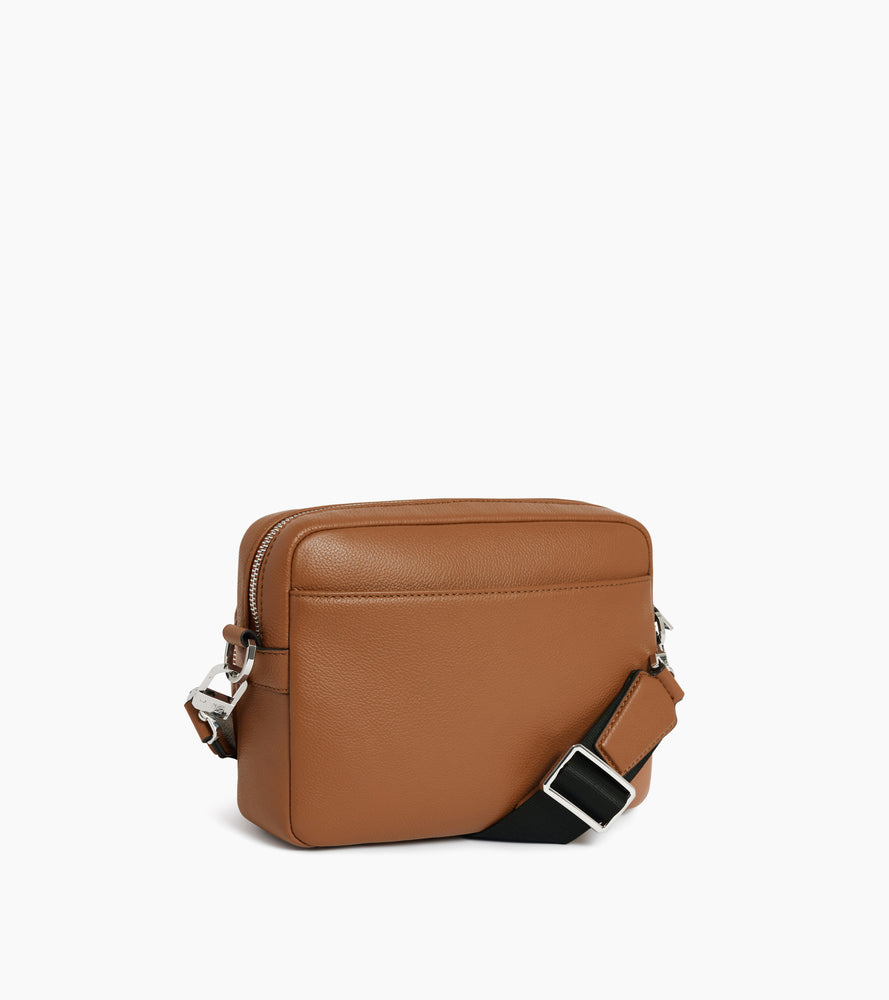 Petit sac bandoulière Marceau en cuir grainé