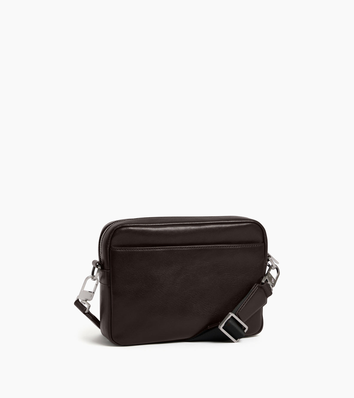 Petit sac bandoulière Marceau en cuir huilé