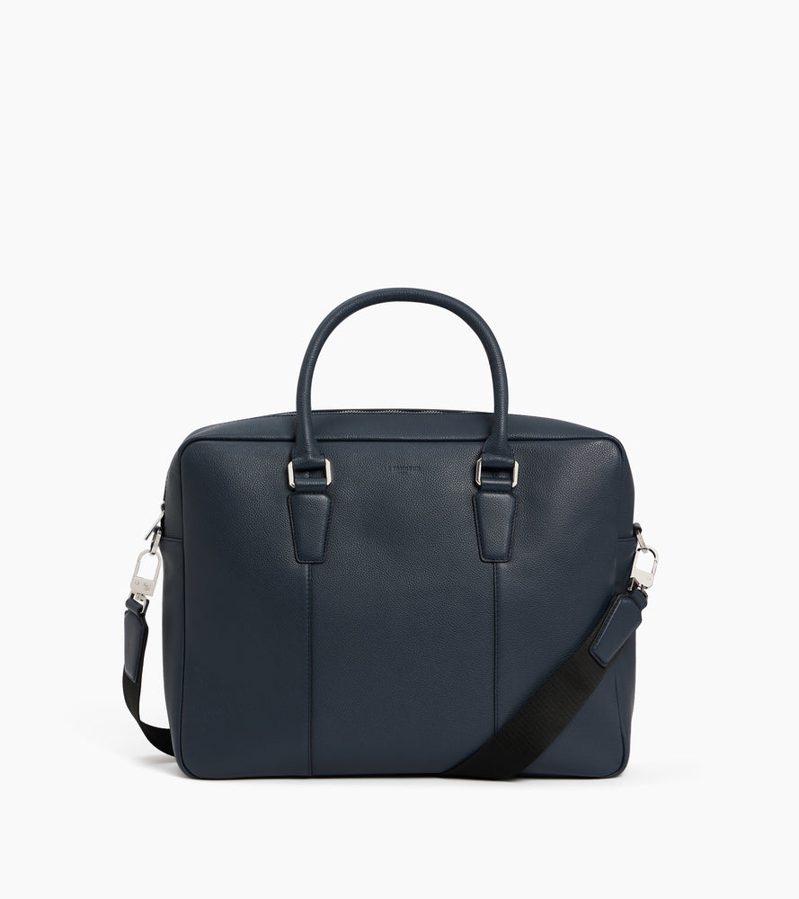 Porta documentos de 15" Marceau de piel texturizada