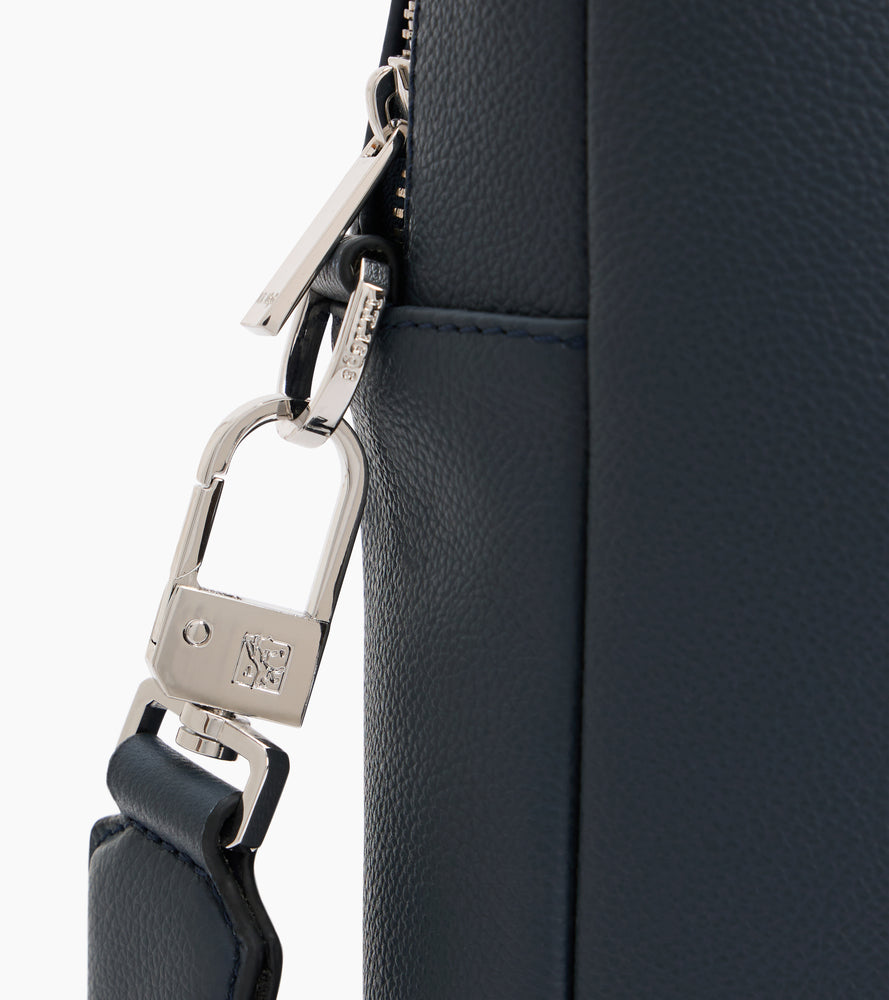 Porta documentos de 15" Marceau de piel texturizada