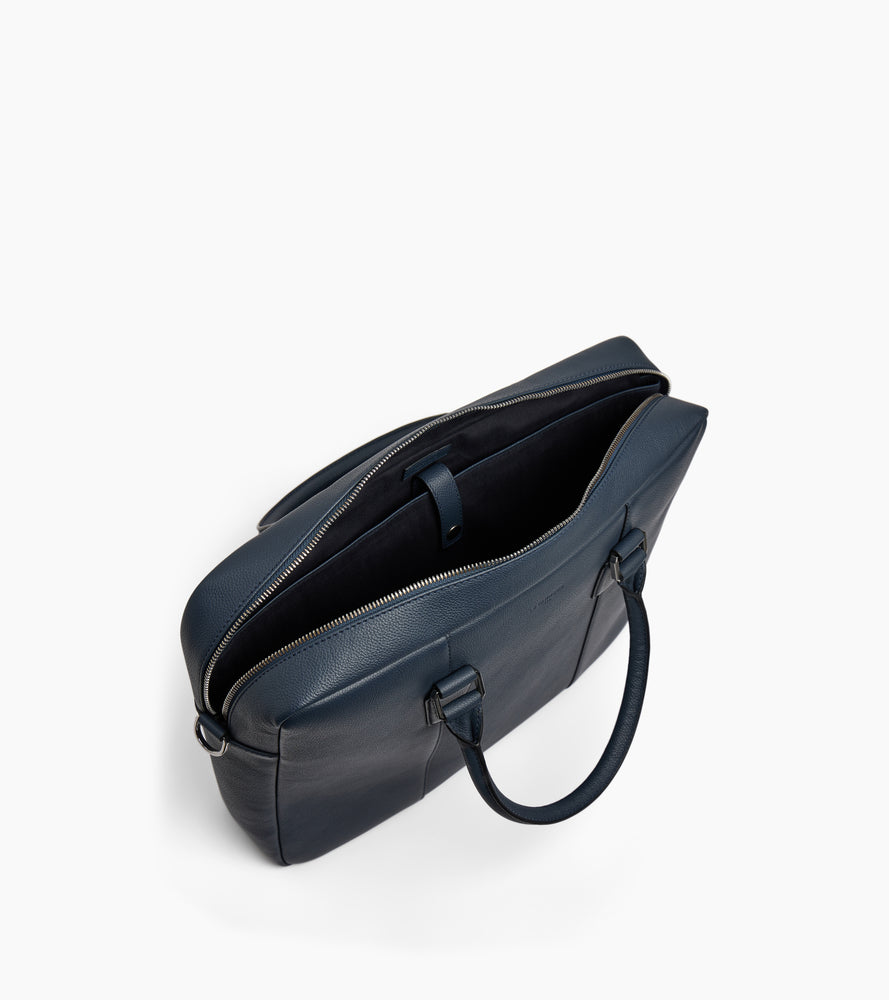 Porta documentos de 15" Marceau de piel texturizada