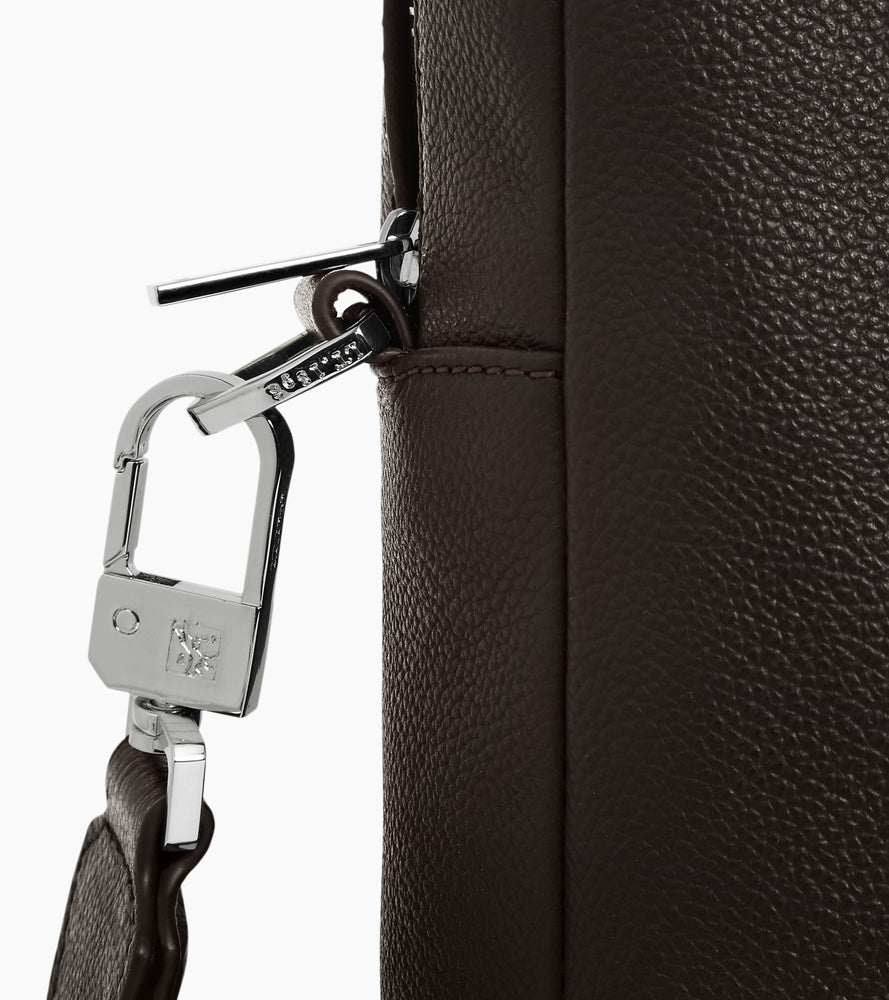 Porta documentos de 15" Marceau de piel texturizada