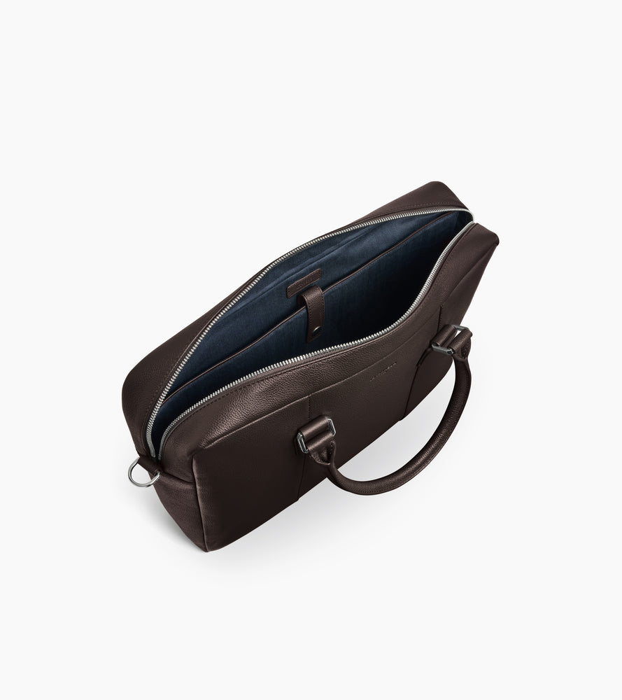 Porta documentos de 15" Marceau de piel texturizada