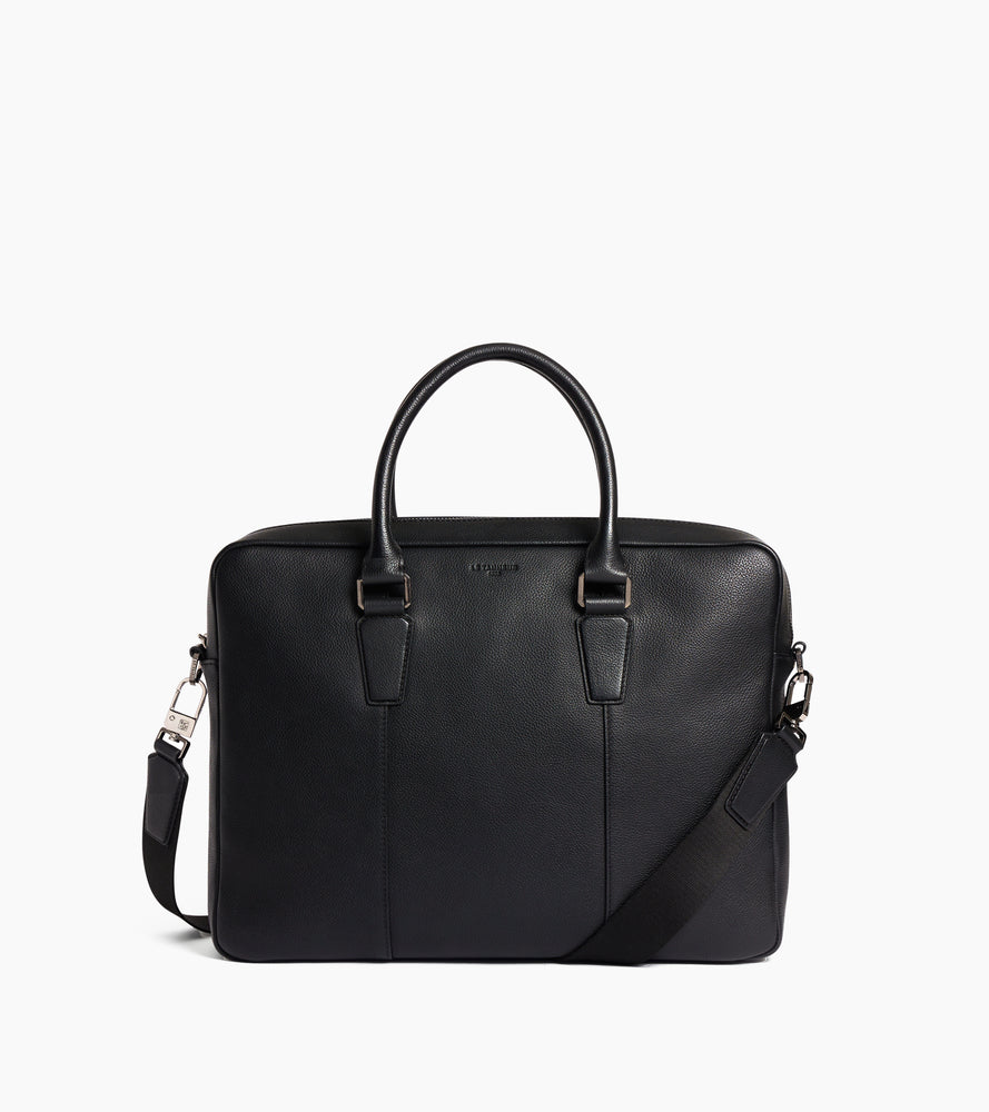 Porta documentos de 15" Marceau de piel texturizada