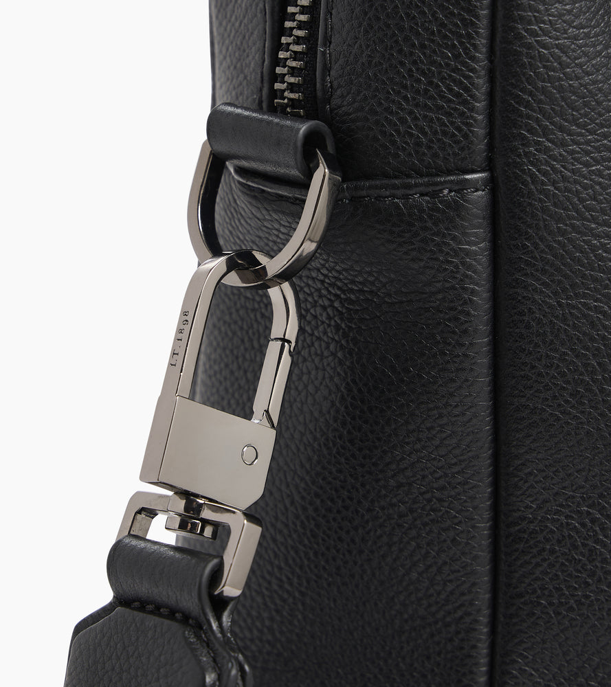 Porta documentos de 15" Marceau de piel texturizada