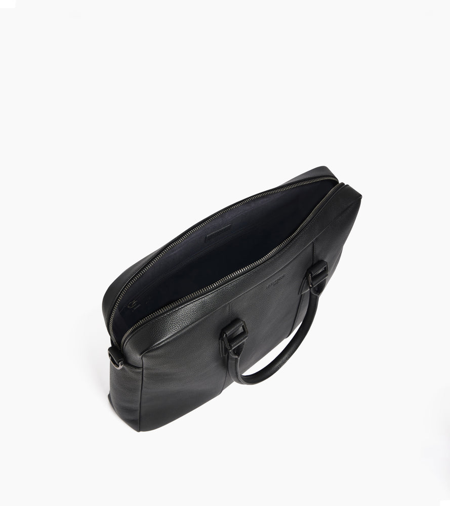 Porta documentos de 15" Marceau de piel texturizada