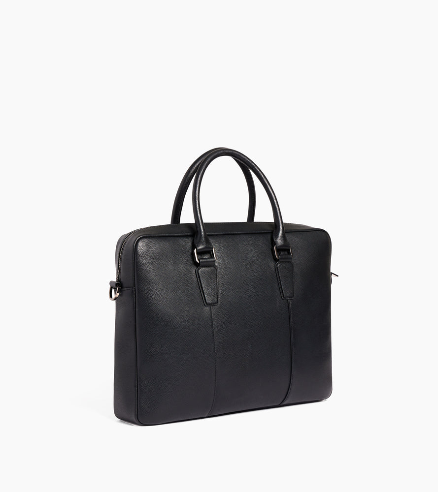 Porta documentos de 15" Marceau de piel texturizada