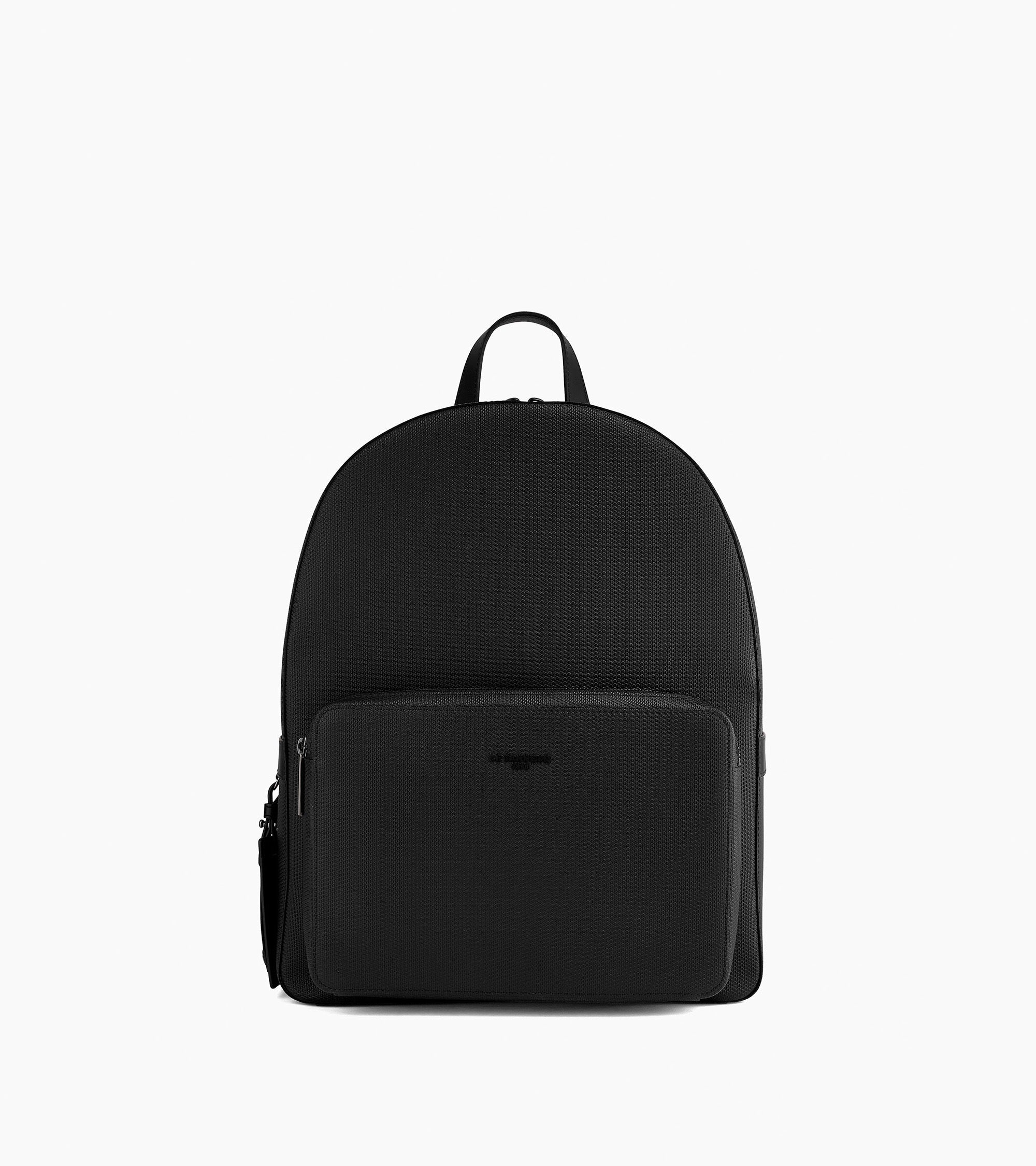 Mochila Emilie de piel signature T