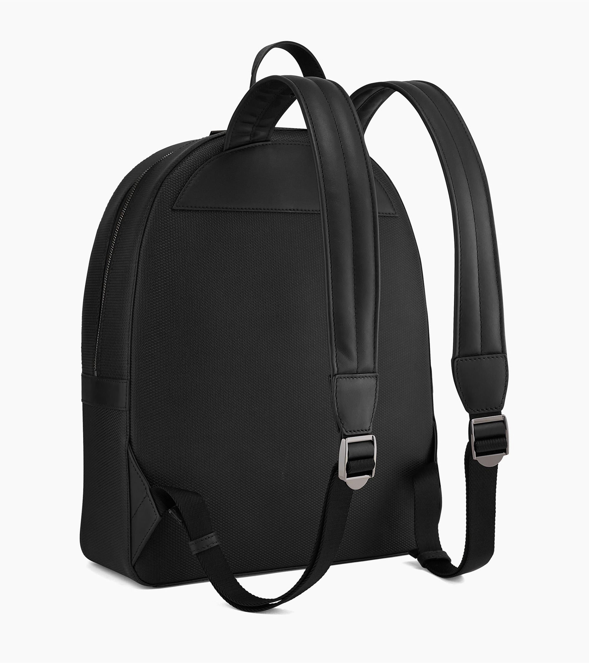Mochila Emilie de piel signature T