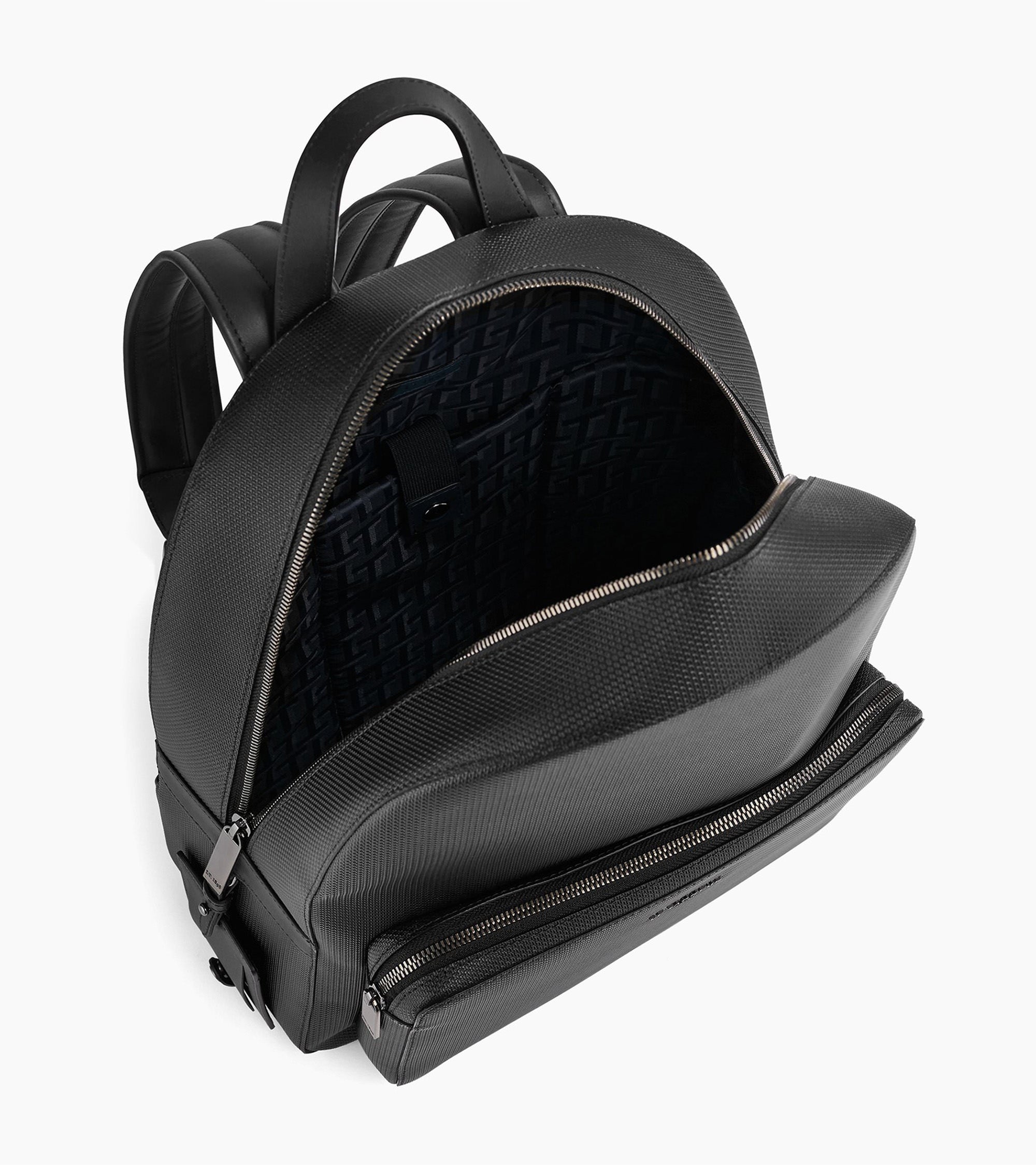 Mochila Emilie de piel signature T