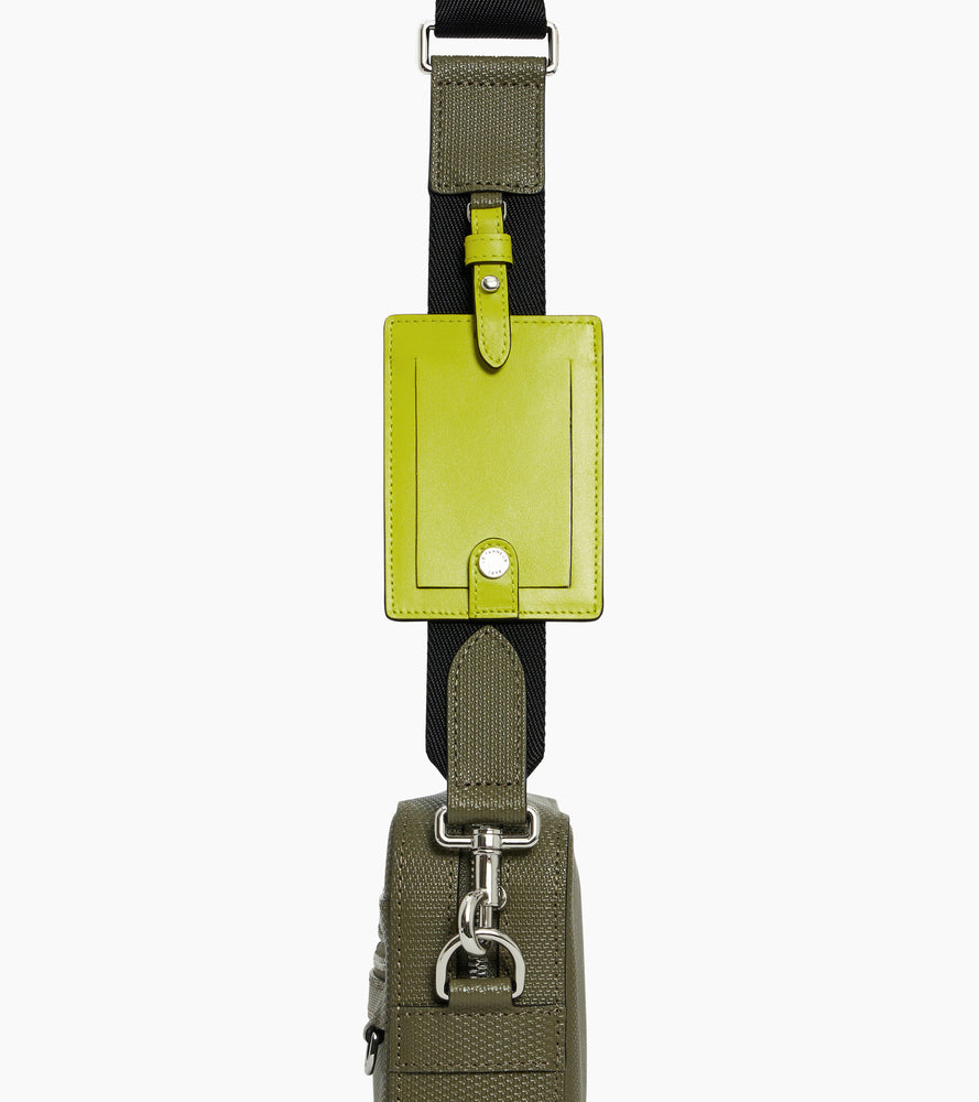 Bolso bandolera pequeño Émile de piel signature T