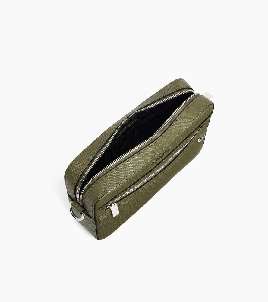 Bolso bandolera pequeño Émile de piel signature T