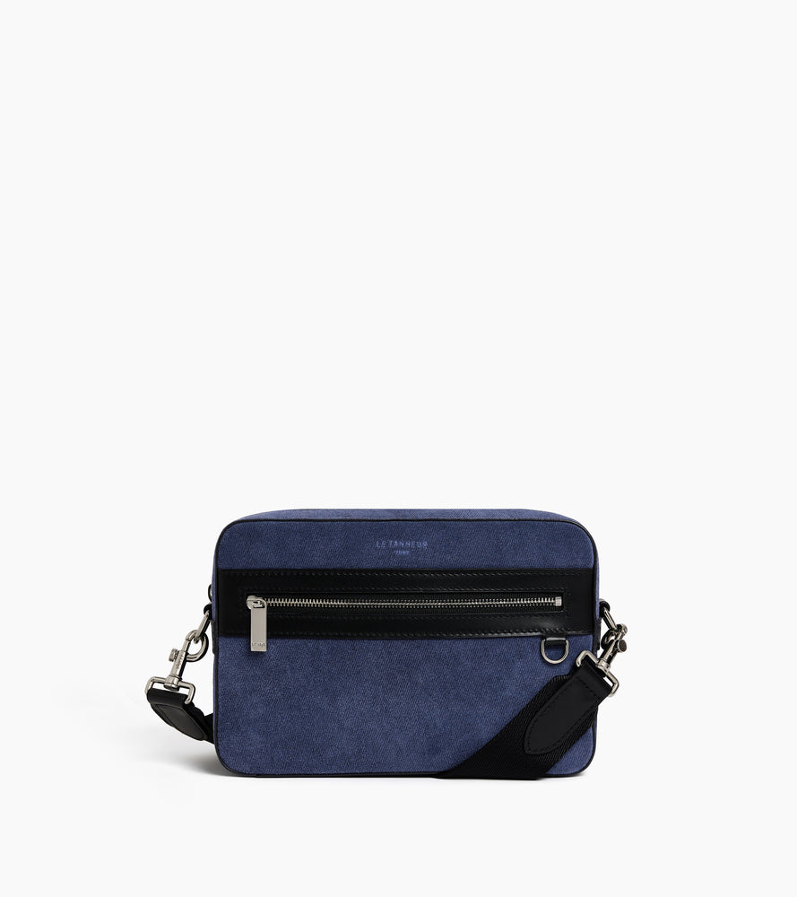 Bolso bandolera pequeño de ante efecto vaquero Emile