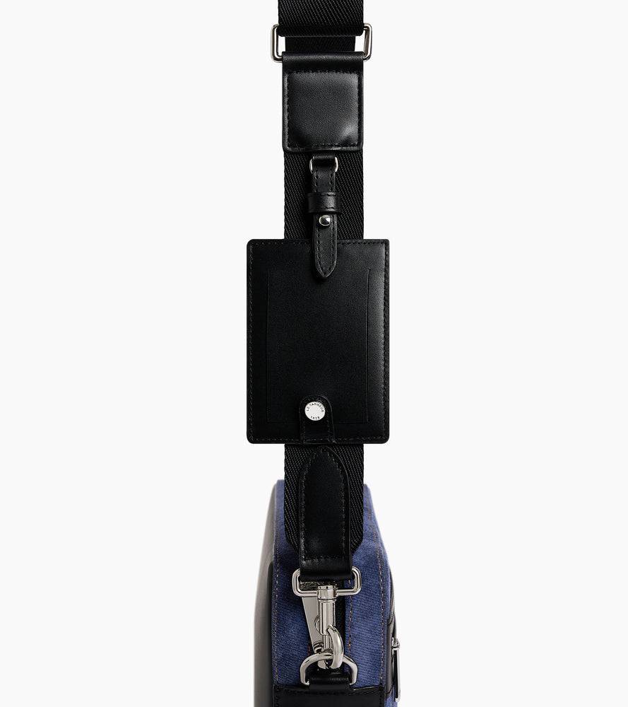 Bolso bandolera pequeño de ante efecto vaquero Emile