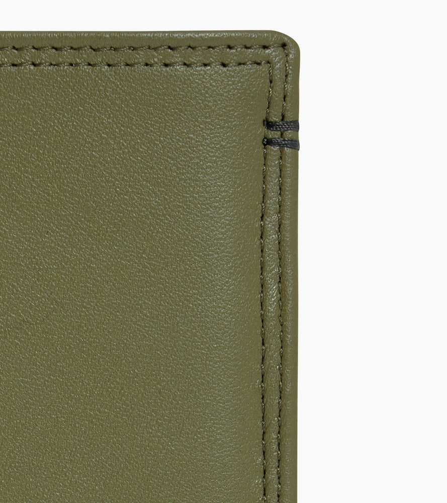 Martin small wallet in smooth leather