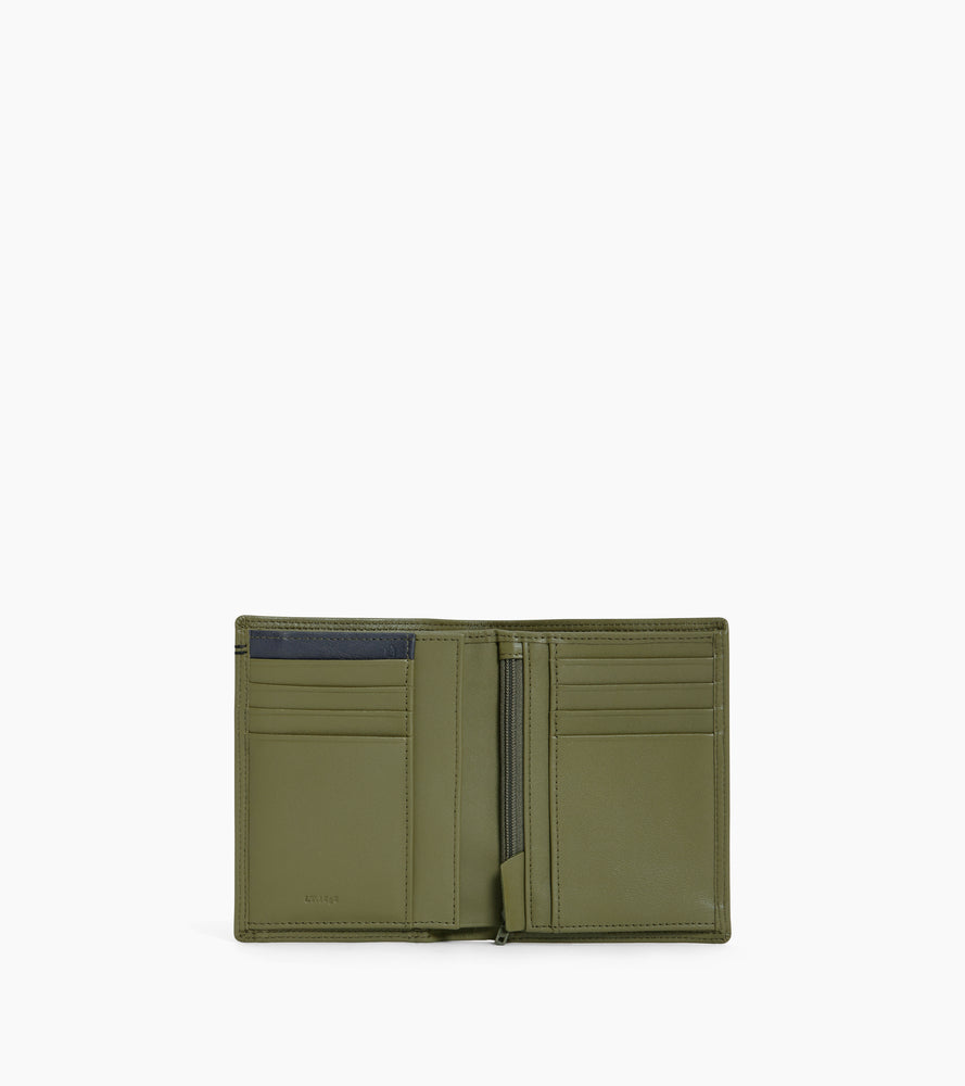 Martin small wallet in smooth leather