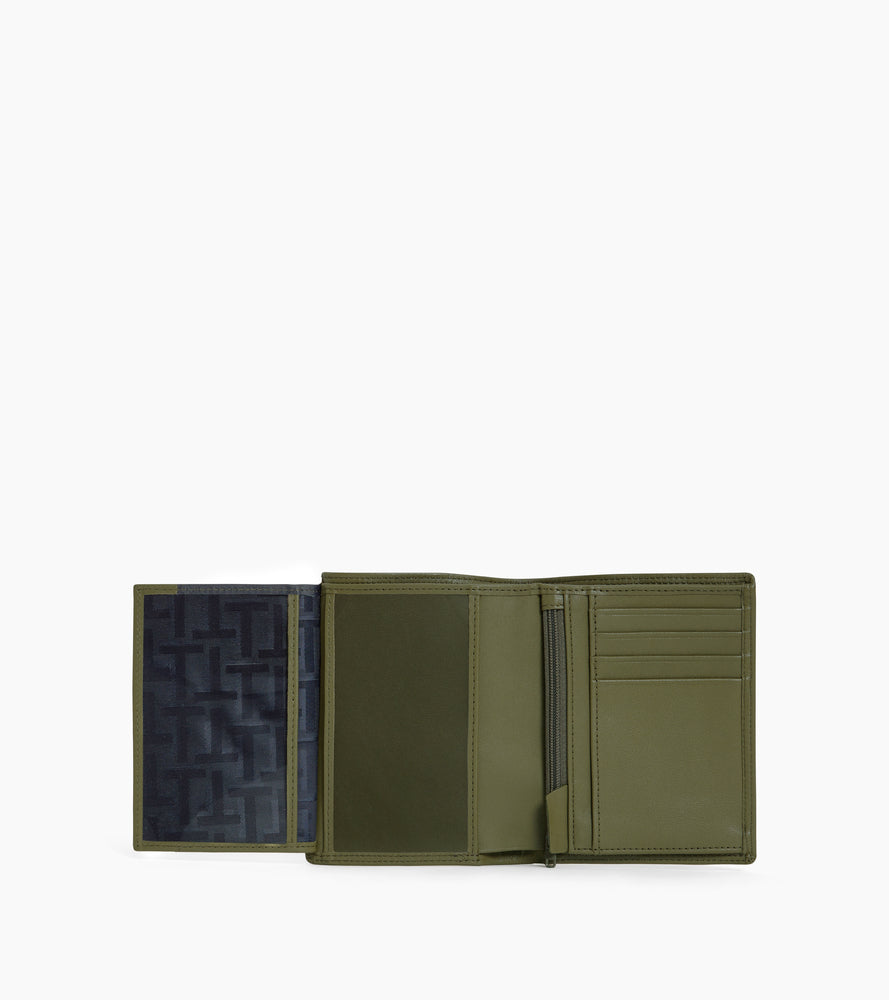 Martin small wallet in smooth leather