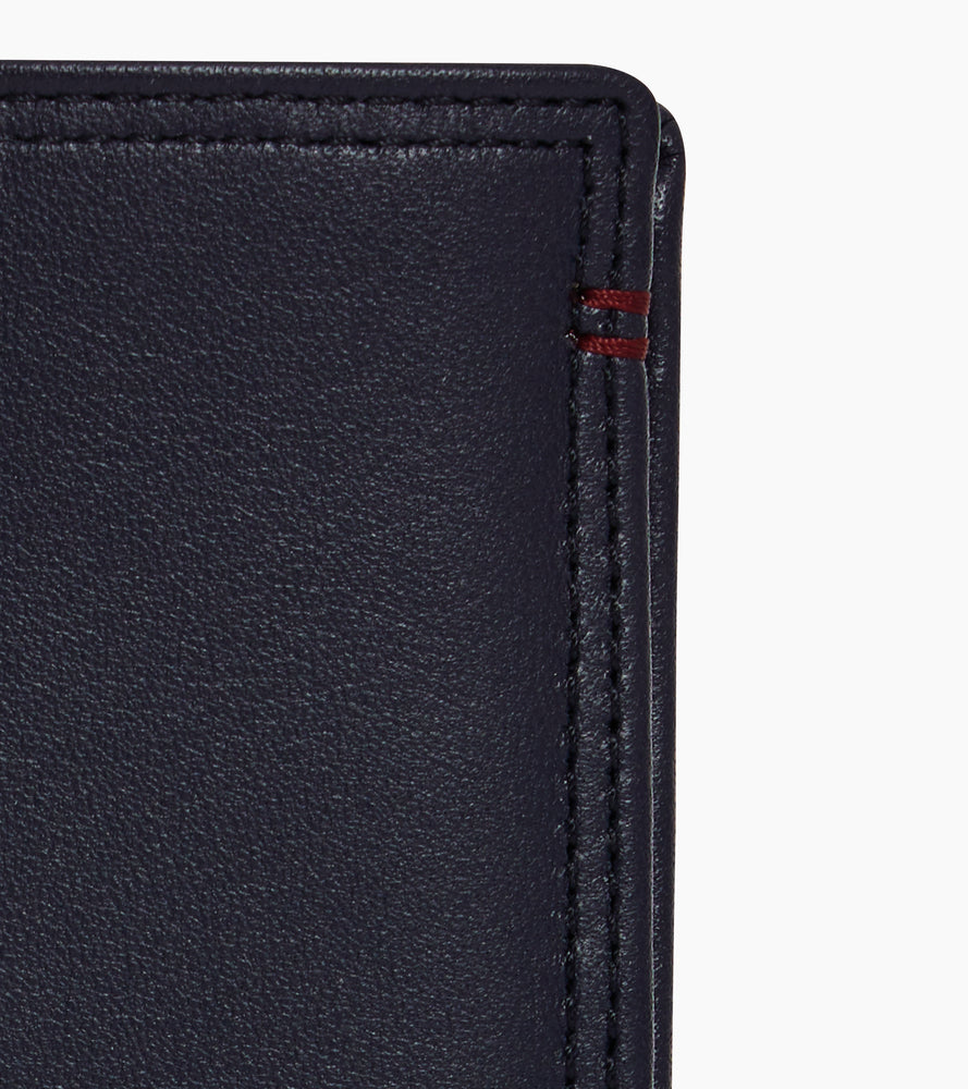 Martin small wallet in smooth leather