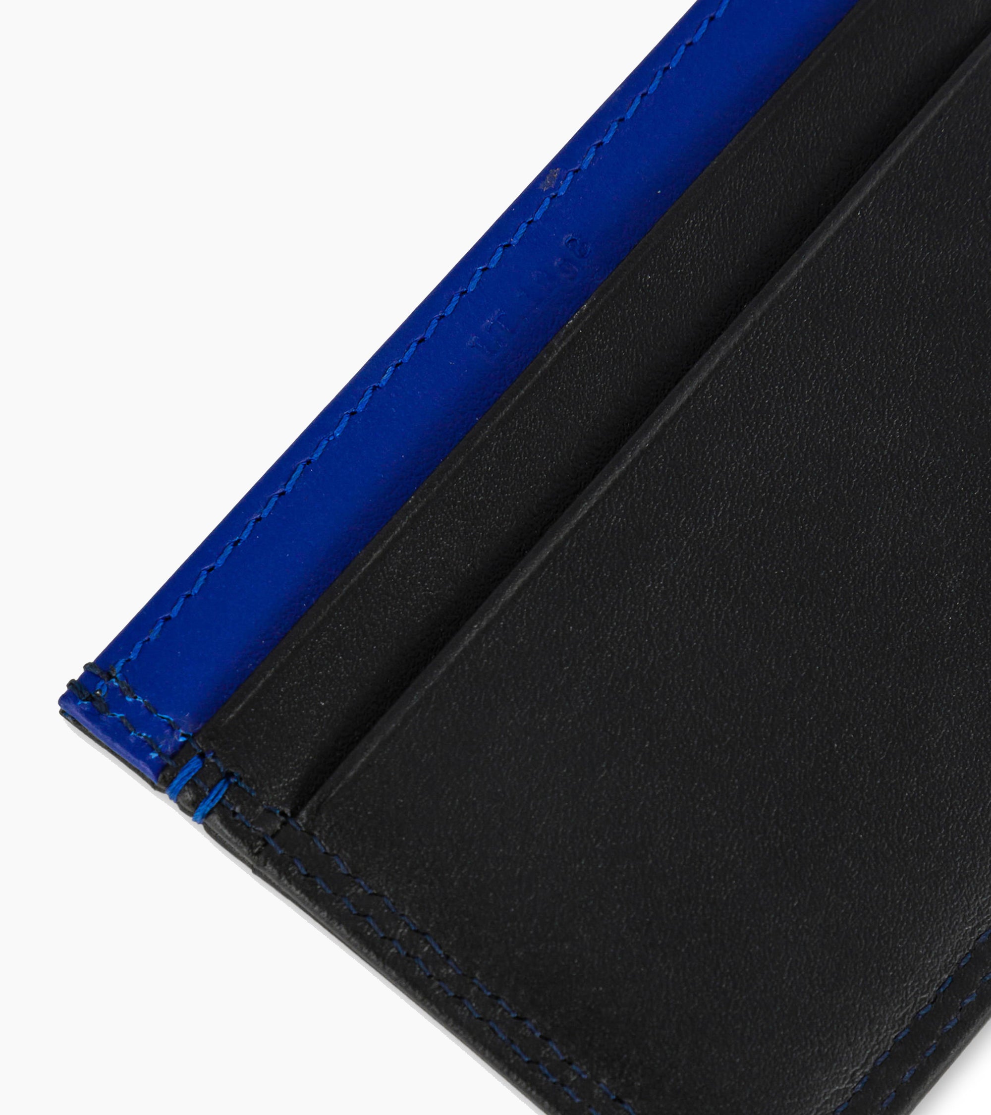 Martin card holder in smooth leather