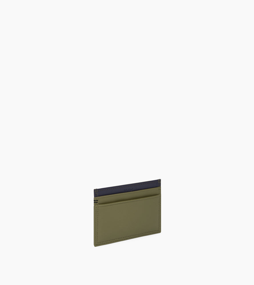 Martin card holder in smooth leather