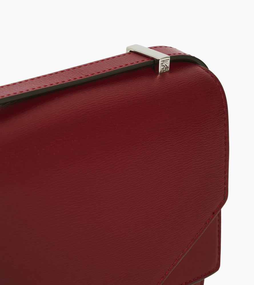 Bolso bandolera pequeño Naya de piel vuelta