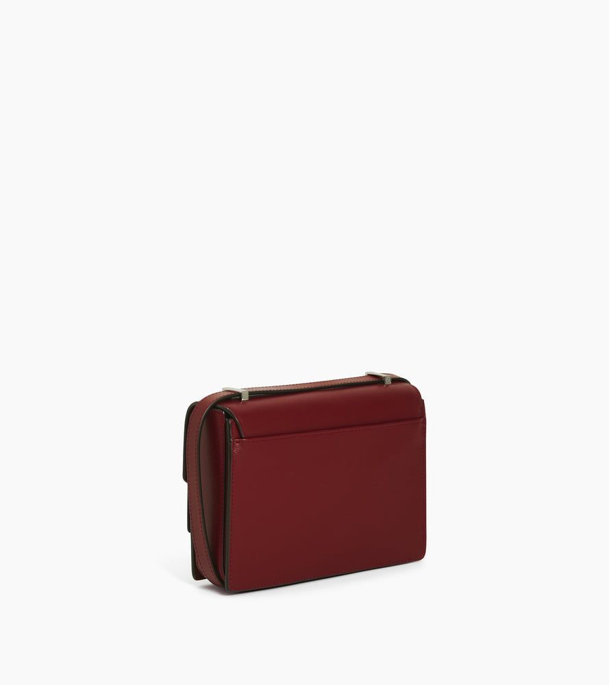 Bolso bandolera pequeño Naya de piel vuelta