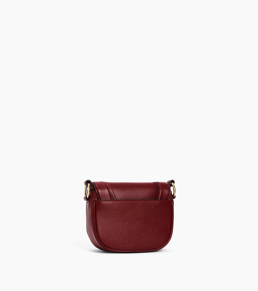 Ella small crossbody bag in grained leather