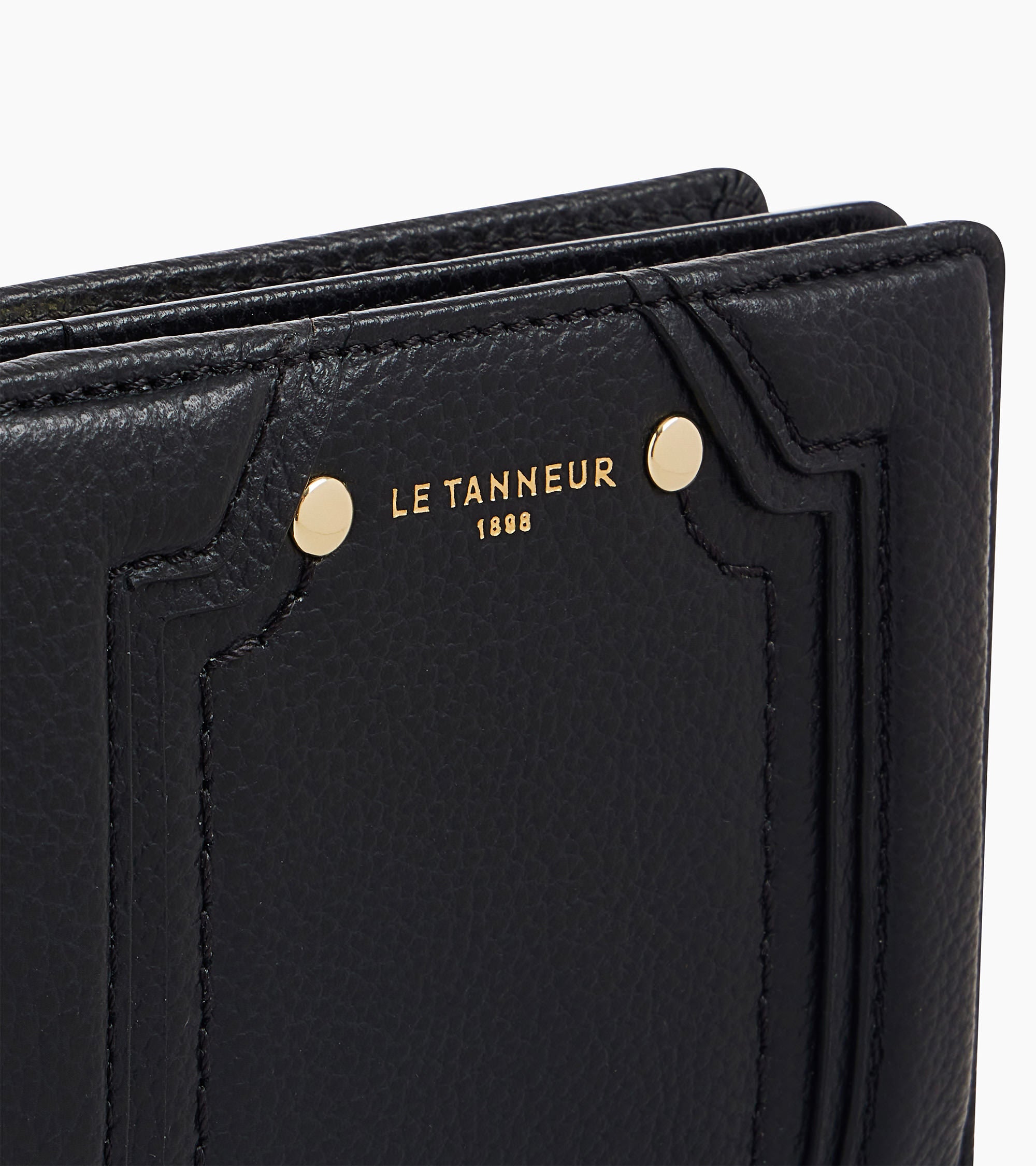 Ella small grained leather wallet