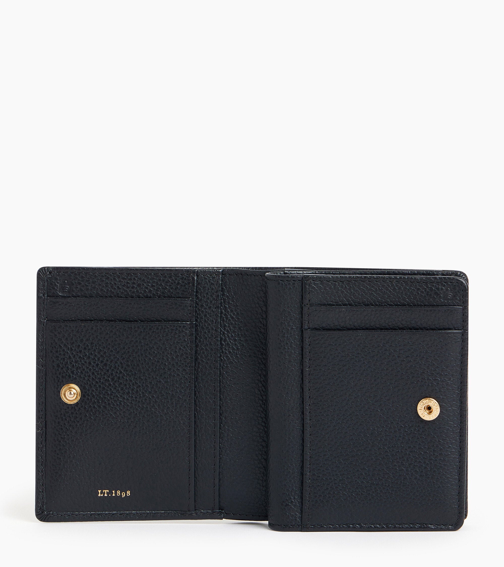Ella small grained leather wallet