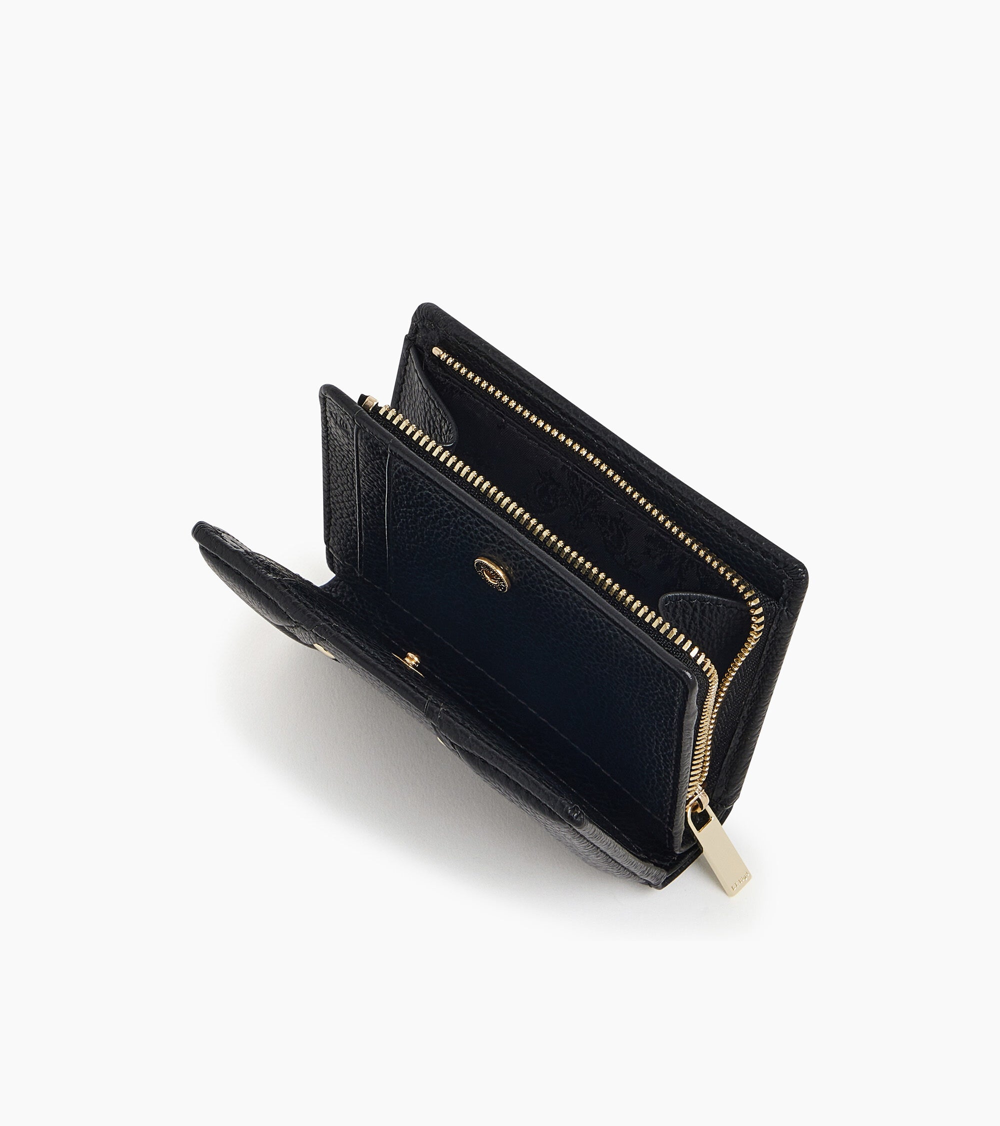 Ella small grained leather wallet