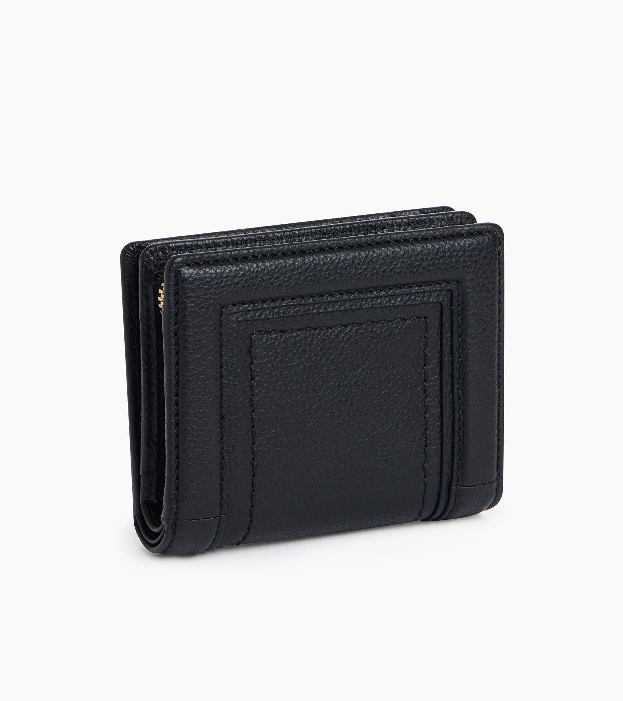 Ella small grained leather wallet