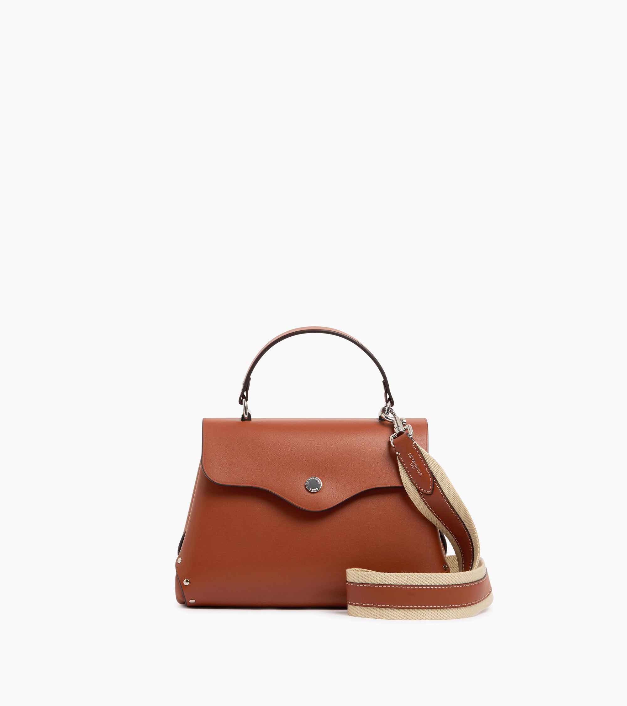 Bolso pequeño Sin Costuras de cuero liso