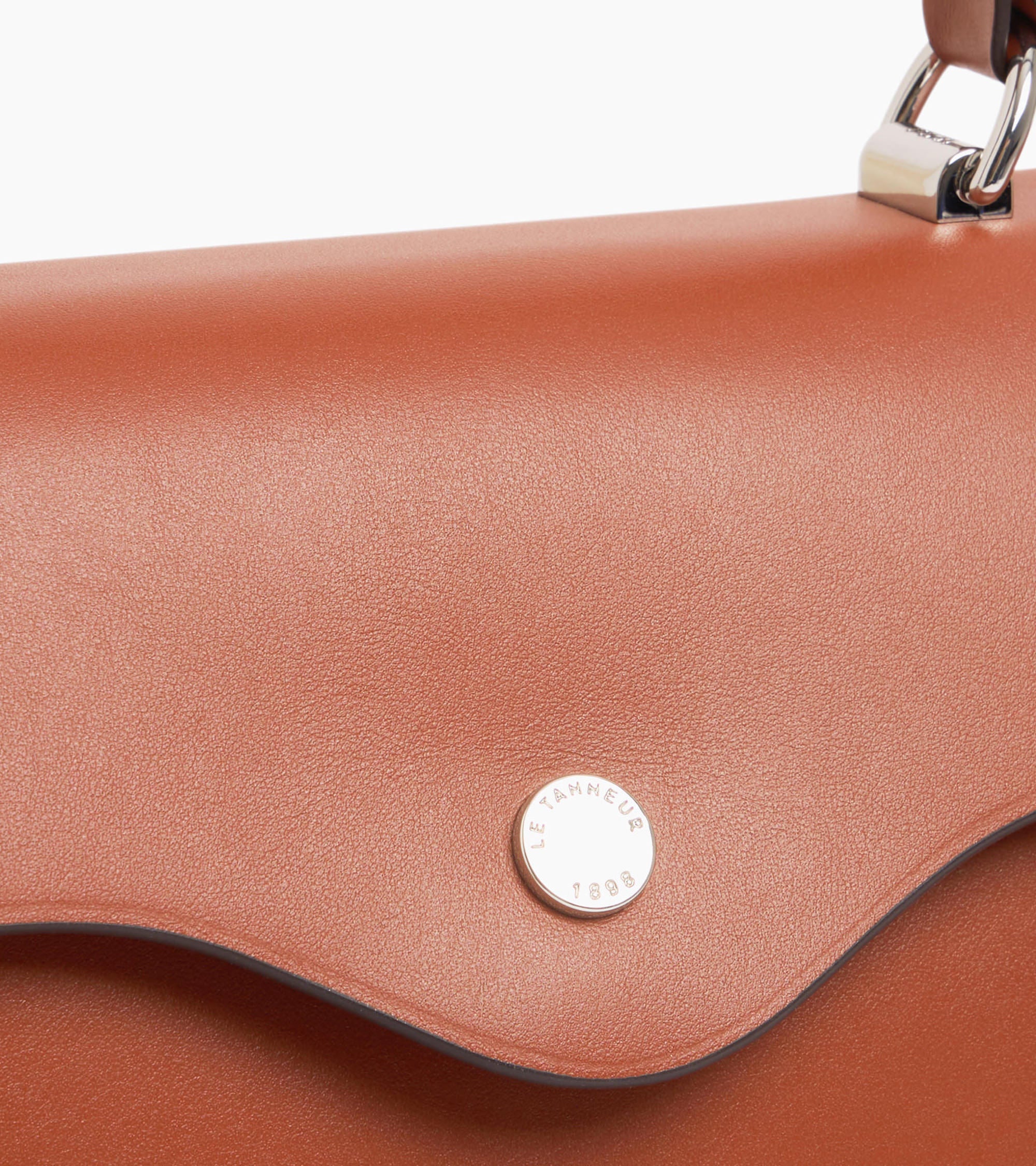 Bolso pequeño Sin Costuras de cuero liso