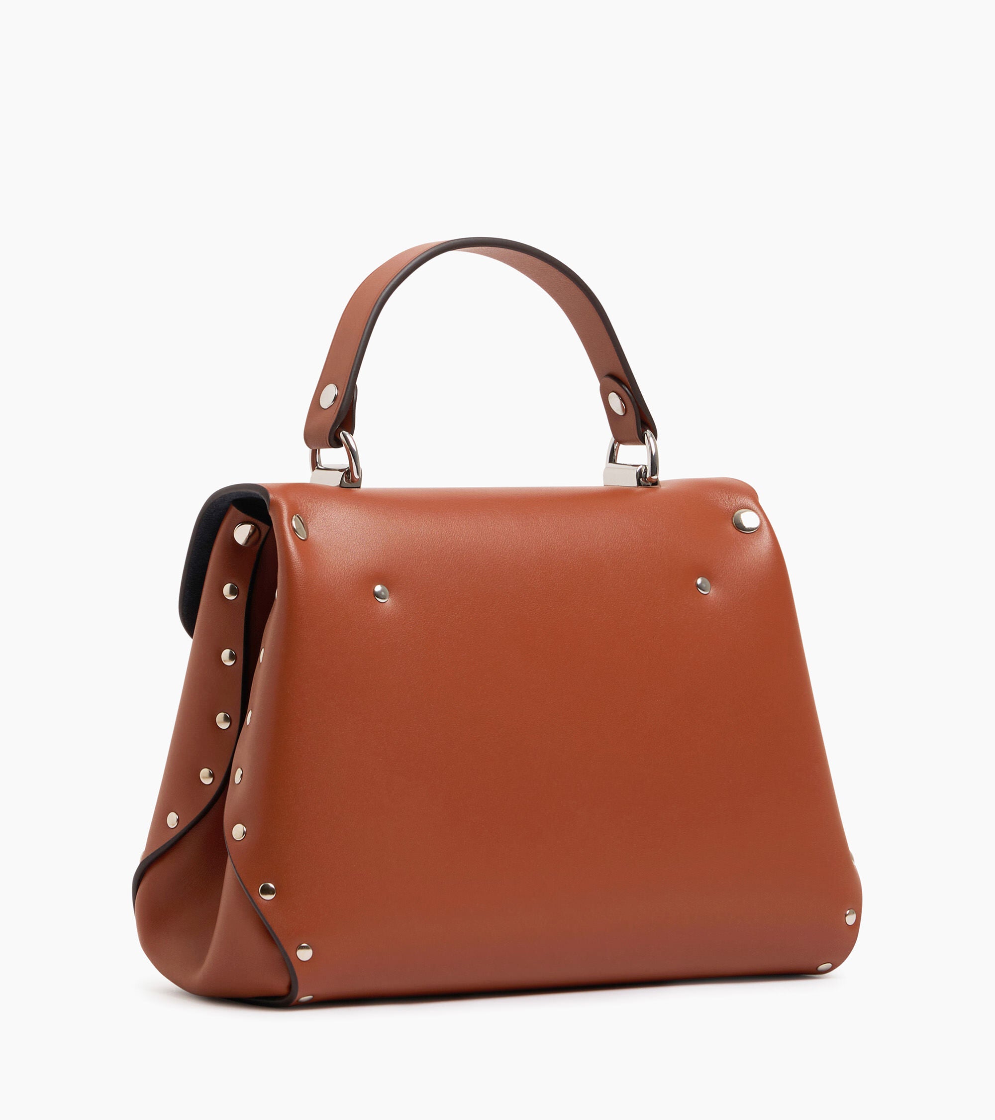 Bolso pequeño Sin Costuras de cuero liso