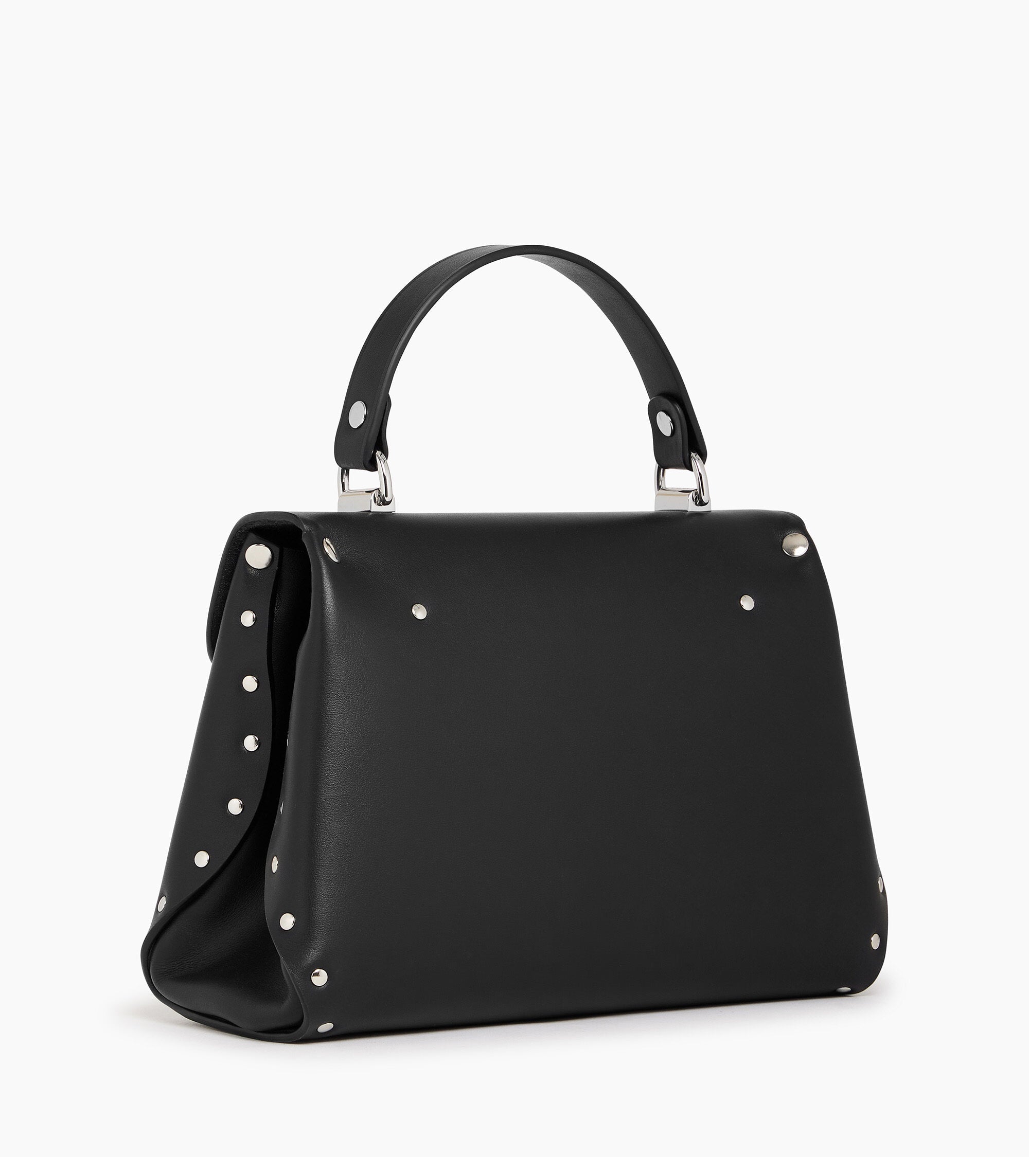 Bolso pequeño Sin Costuras de cuero liso