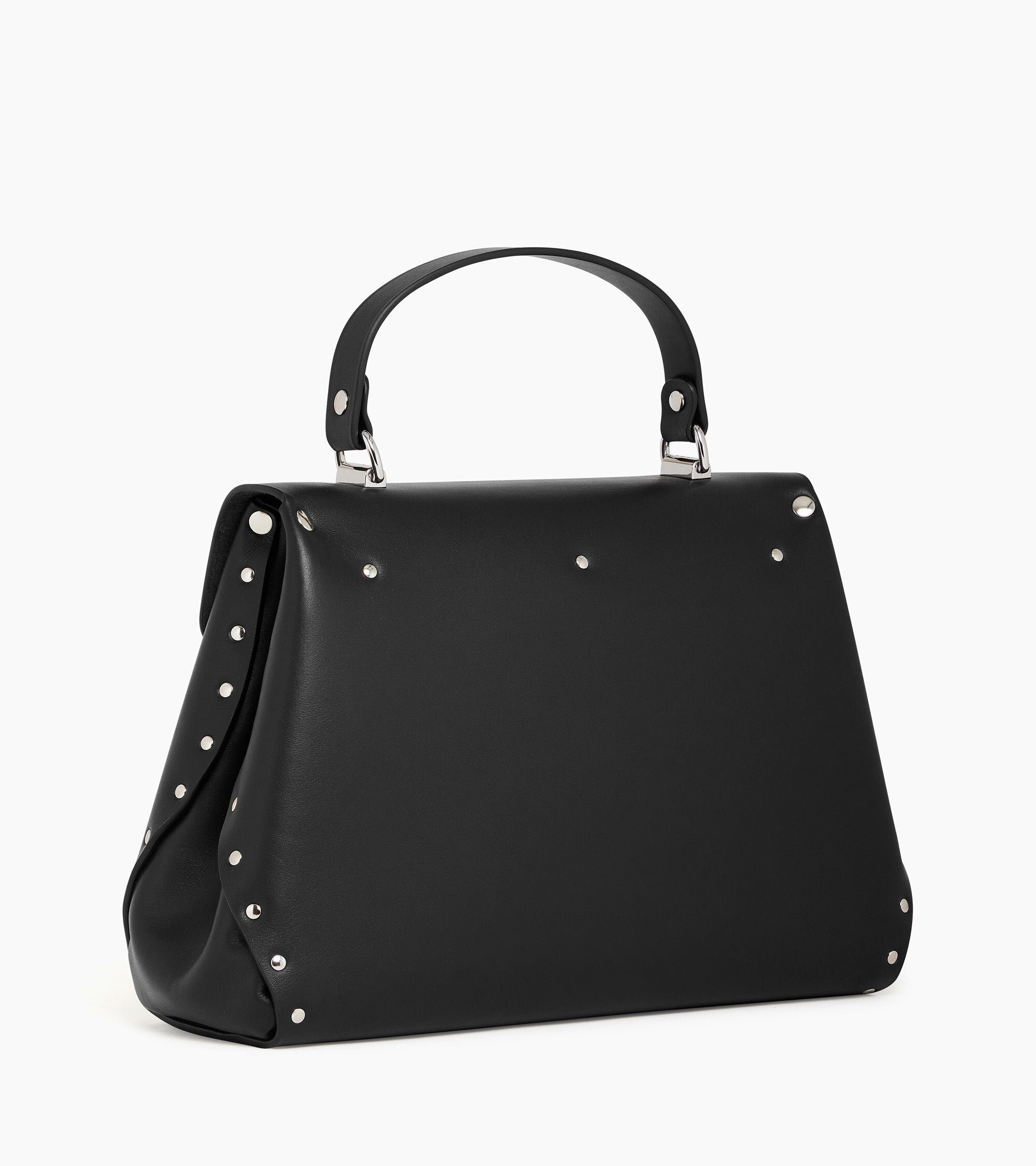 Bolso mediano modelo Sin Costuras de cuero liso