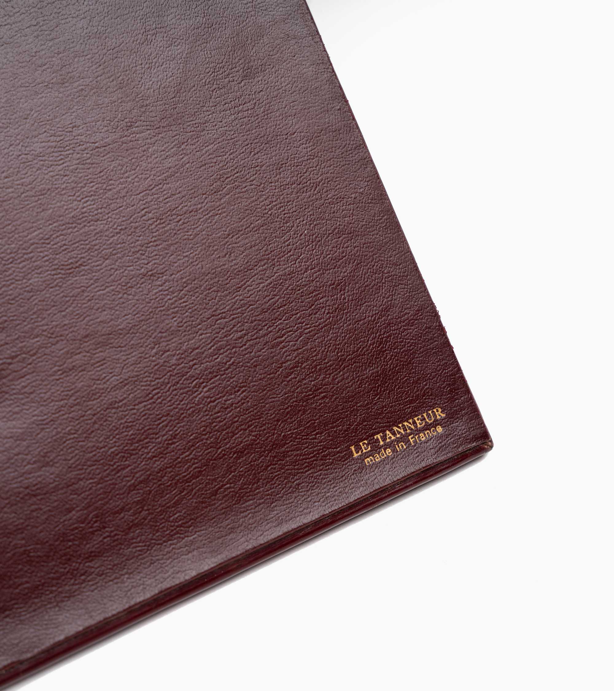 Support de calendrier en cuir